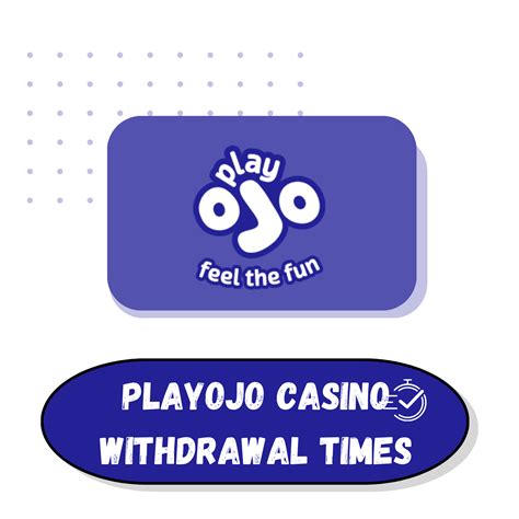 PlayOJO Casino Withdrawal Time ️ (March 2024).